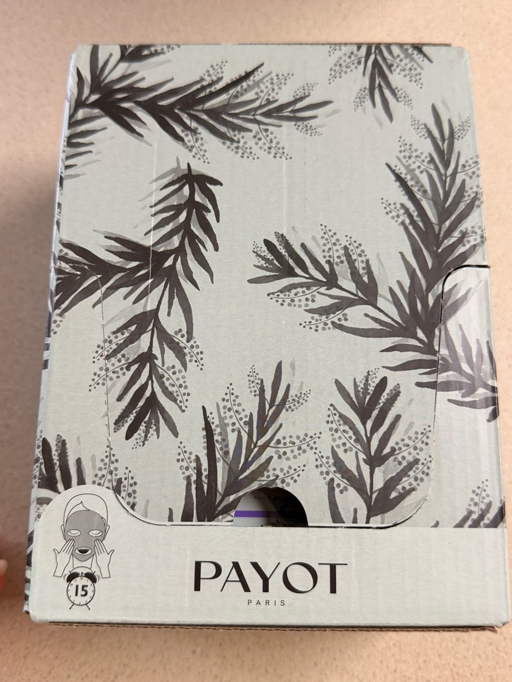 Payot morning, masks for teens